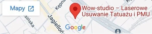 Mapa dojazdu do WOW-STUDIO